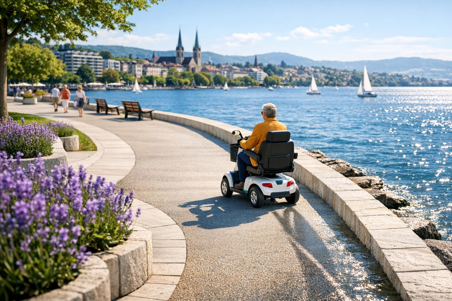 Die Mobilitätslösung der nächsten Generation: Moderne Alternativen zum Rollator
