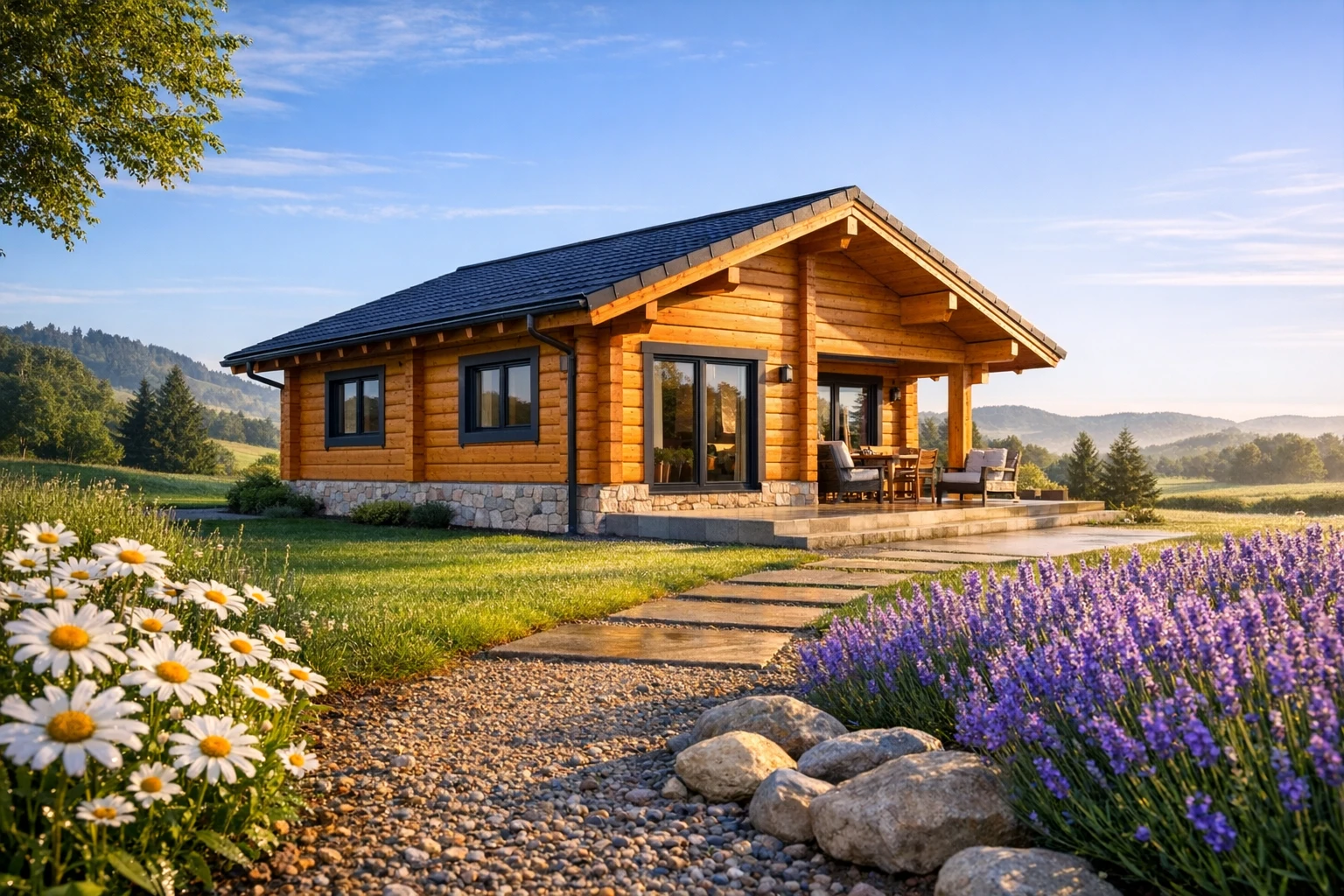Combien coûte un kit de chalet en bois ? Où et comment choisir un kit de chalet abordable en France ?