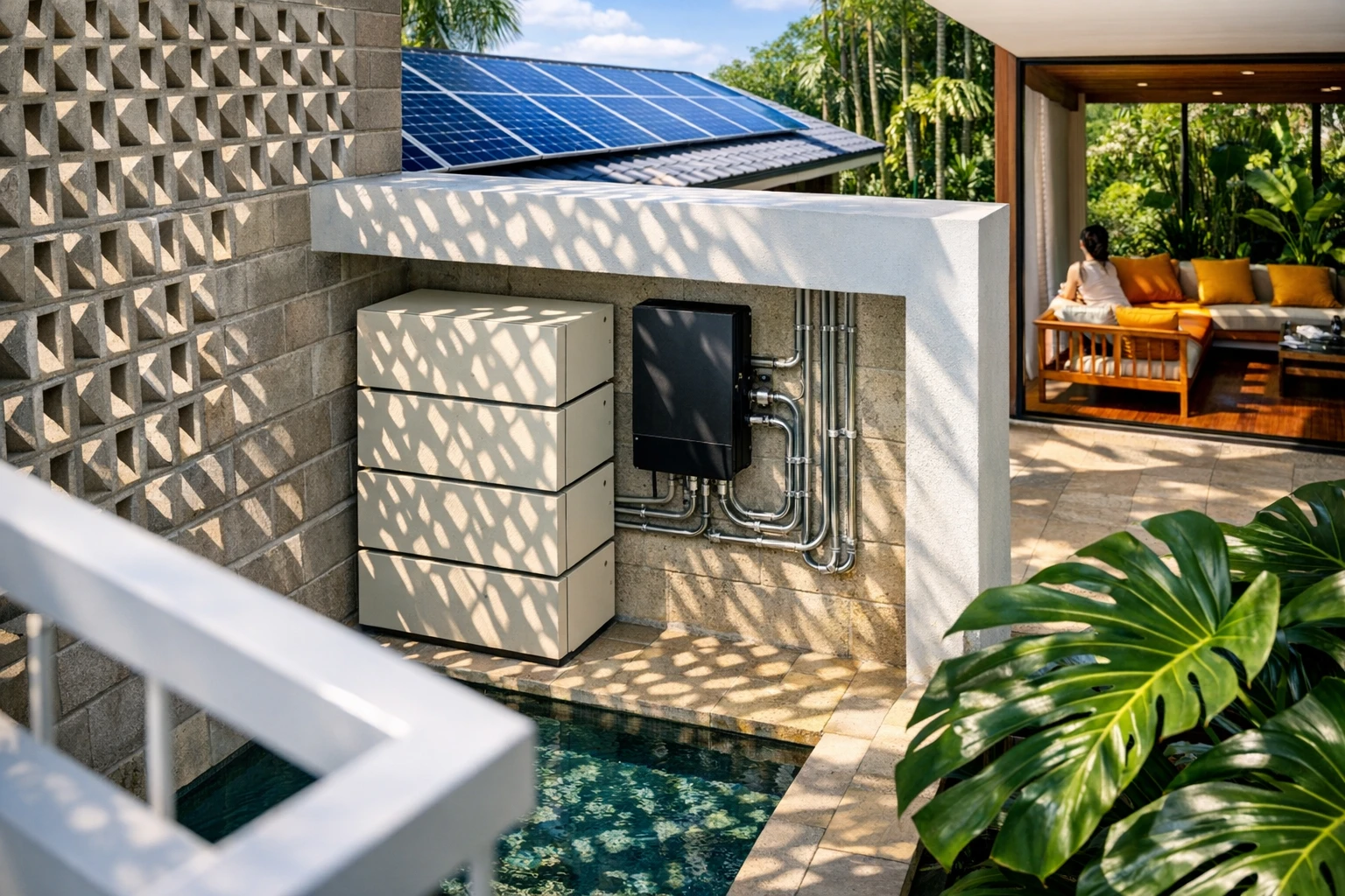 Sistemas de baterias solares residenciais: Guia 2026