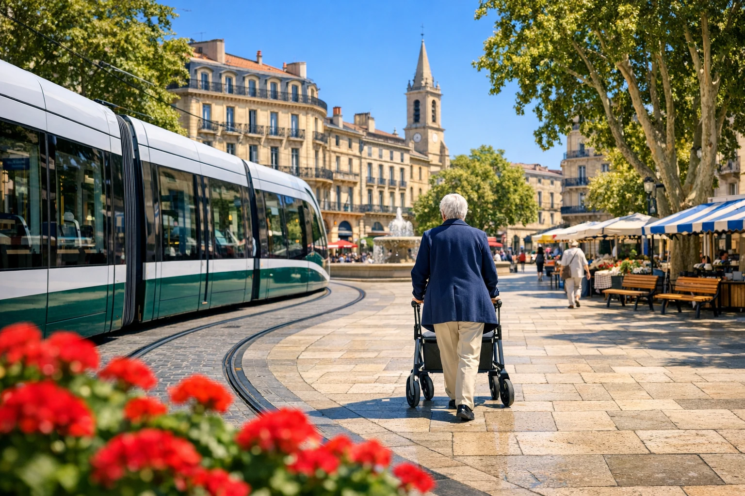 Transport pour seniors : le guide complet des solutions de mobilité